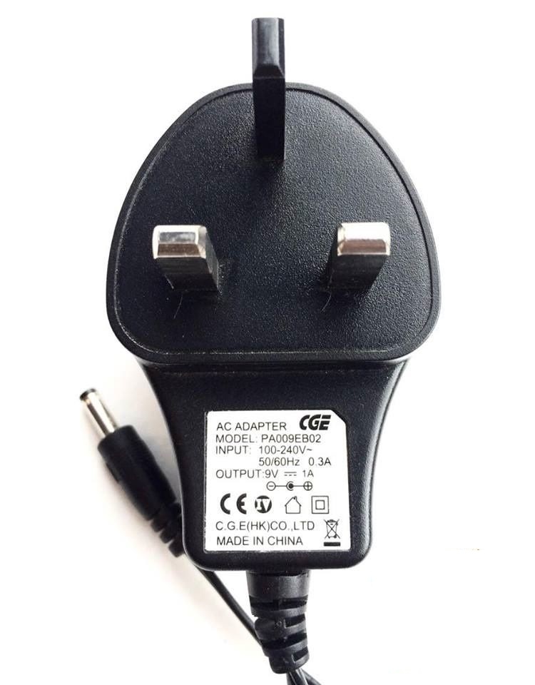 *Brand NEW* 9V 1.0A CGE PA009EB02 AC/DC ADAPTER POWER SUPPLY